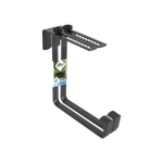 barcelona balkonhaak metaal antraciet